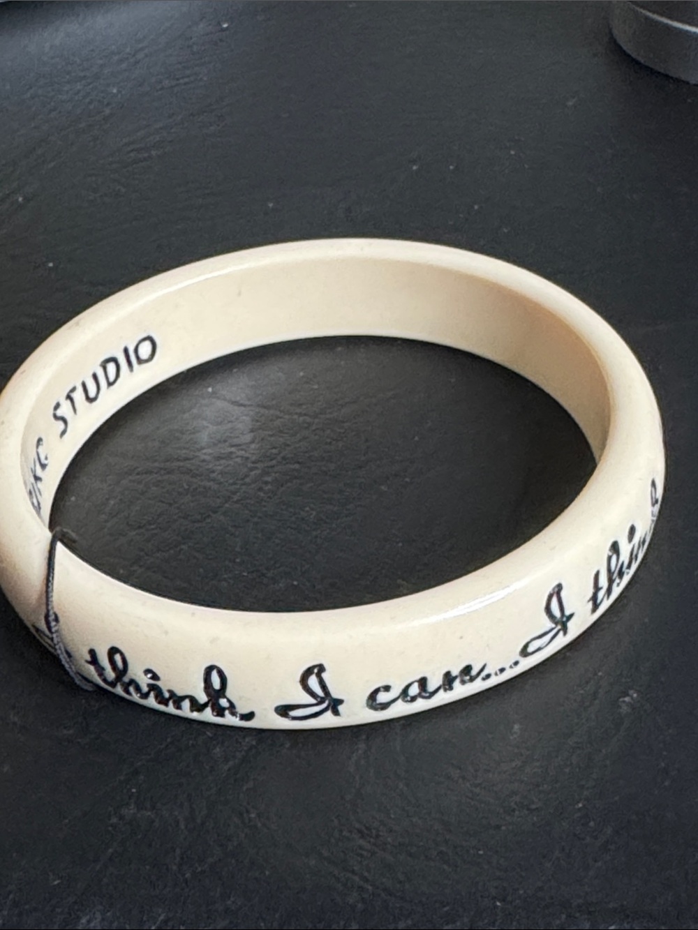 JKC Studio “I think I can..” Bangle - Picture 6 of 12
